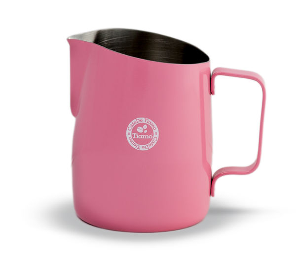 Tapered Milk Pitcher 450ml - pink